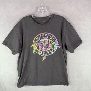 Grateful Dead Mens T Shirt Large Dancing Bears Band T Shirt 2021 Bears